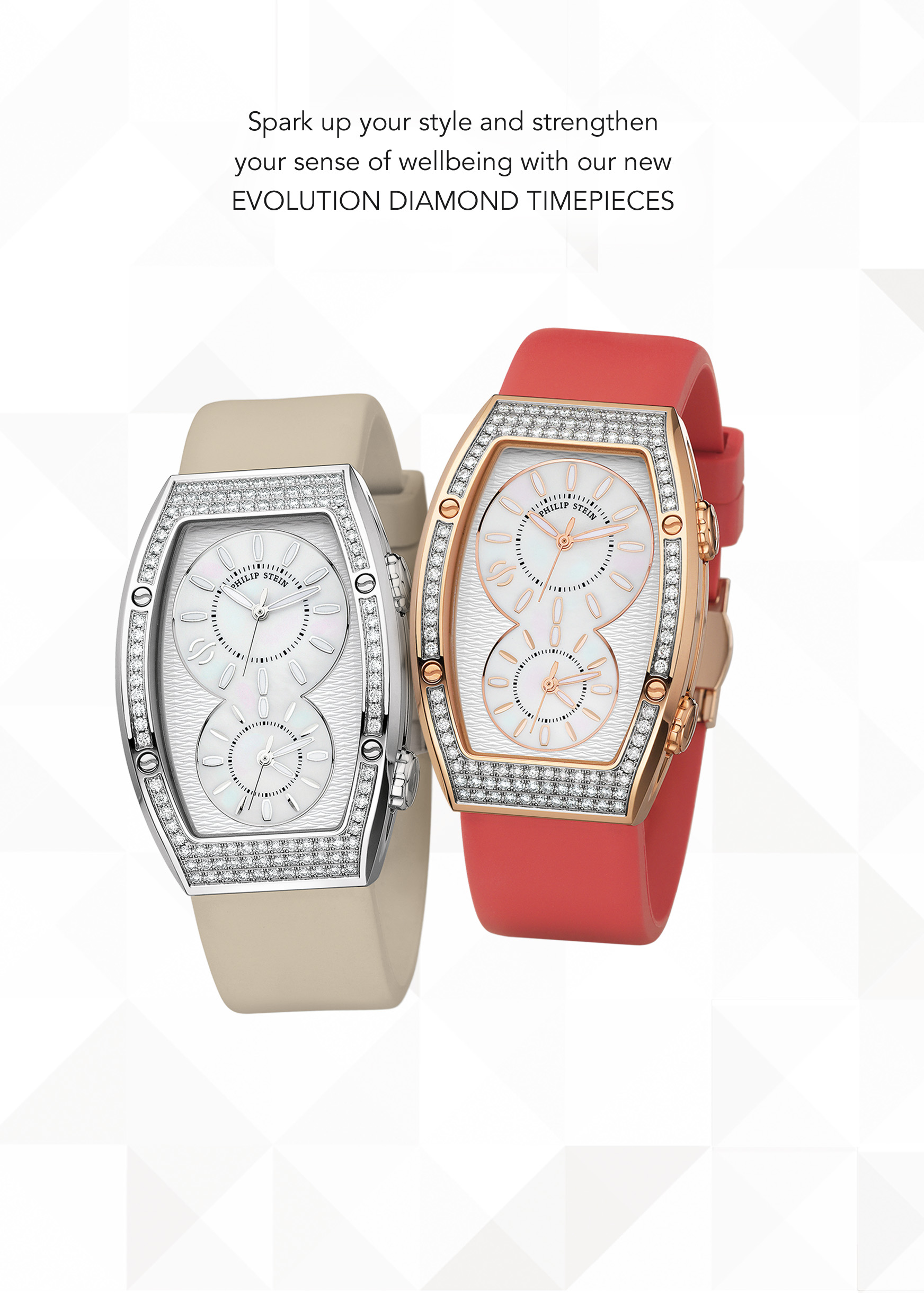 Philip stein diamond outlet watch price