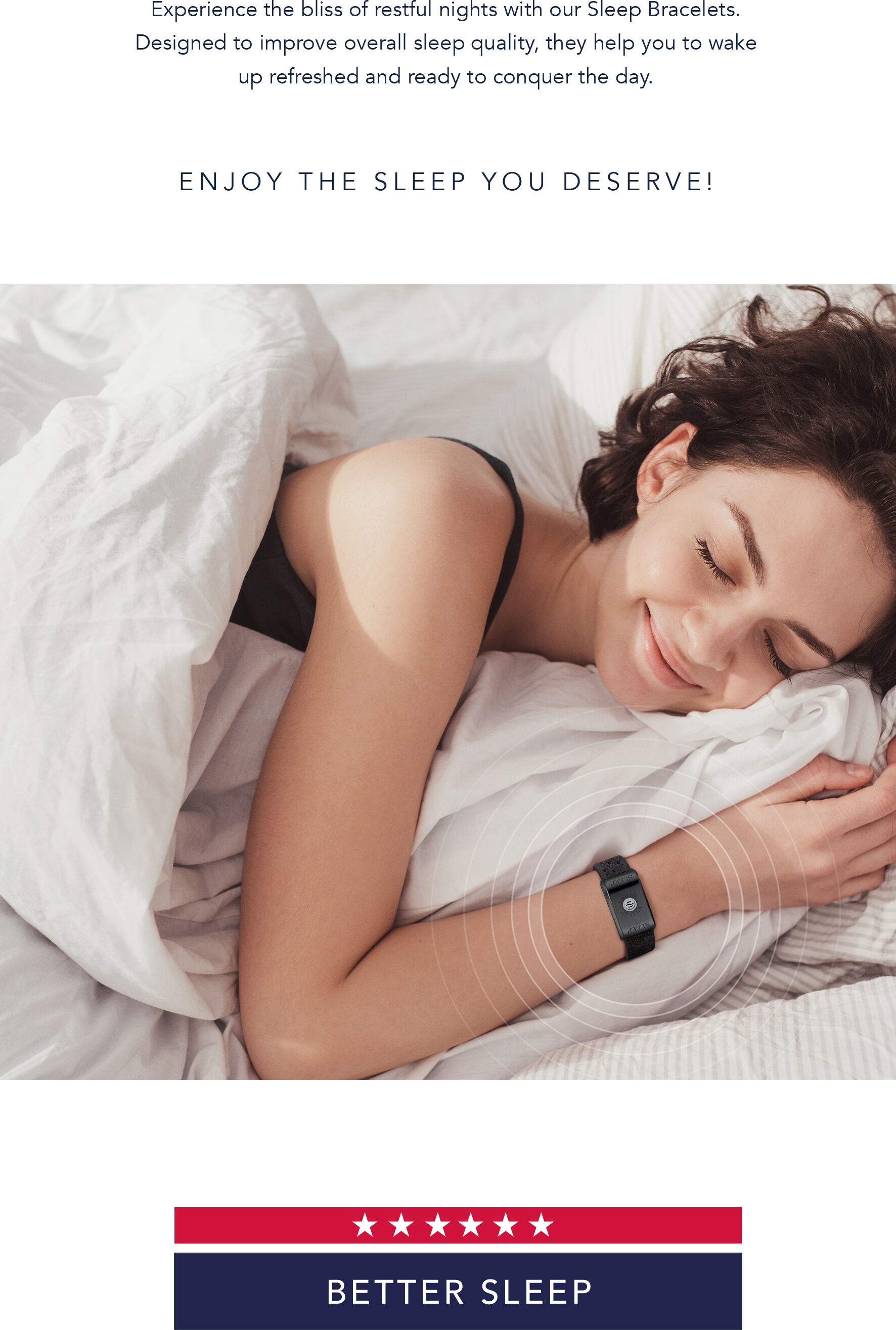 The hot sale sleep bracelet